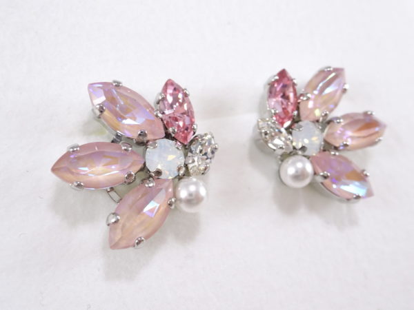 ＜SOLD OUT＞Bijou wing/ Dusty pink