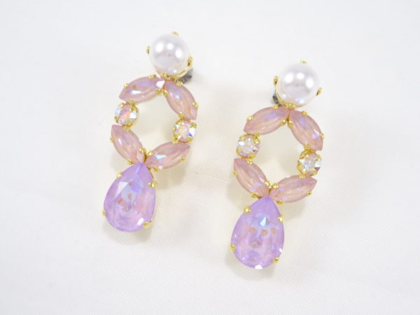 ＜SOLD OUT＞Pearl drop/ Lavender