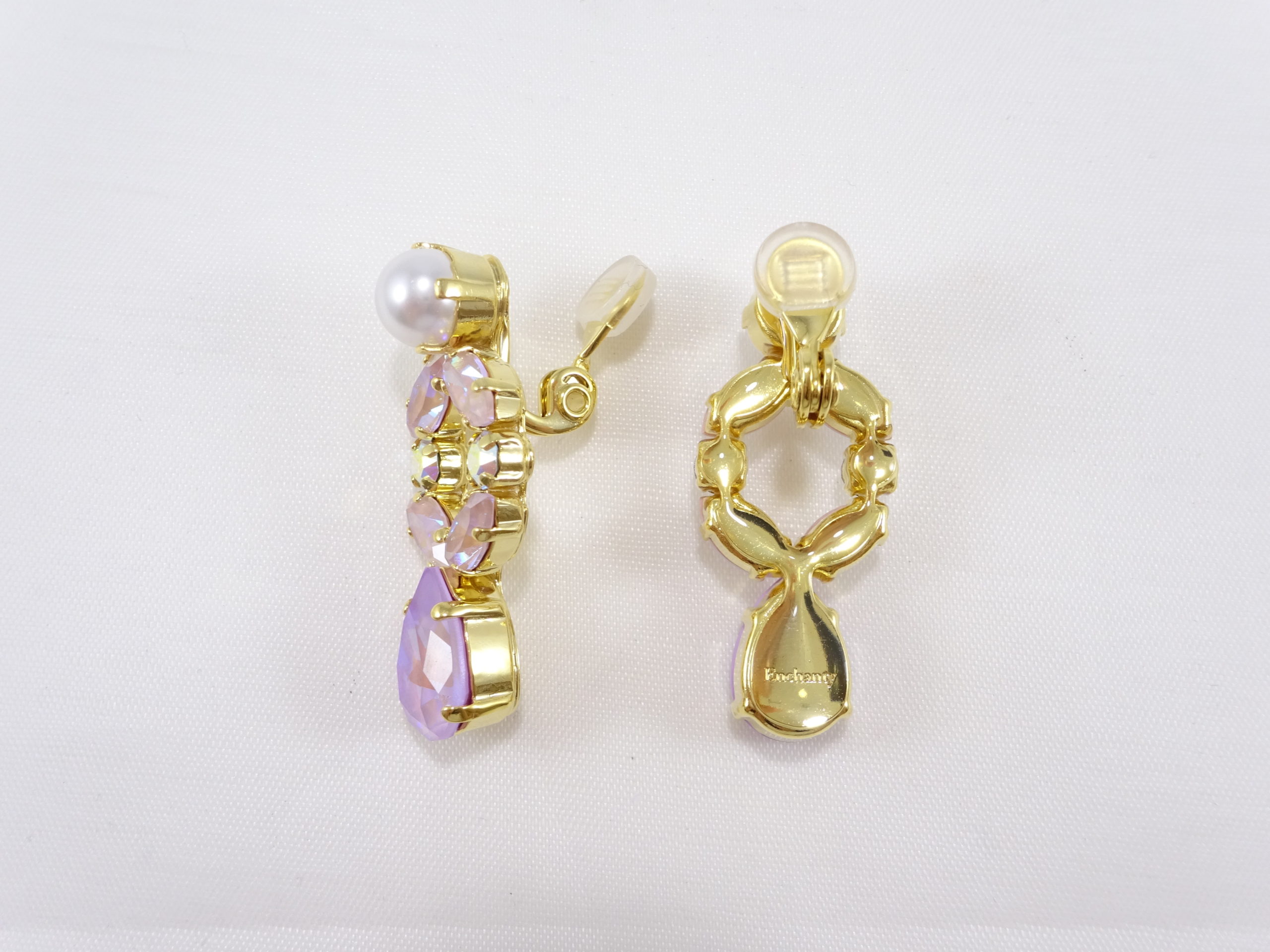 ＜SOLD OUT＞Pearl drop/ Lavender
