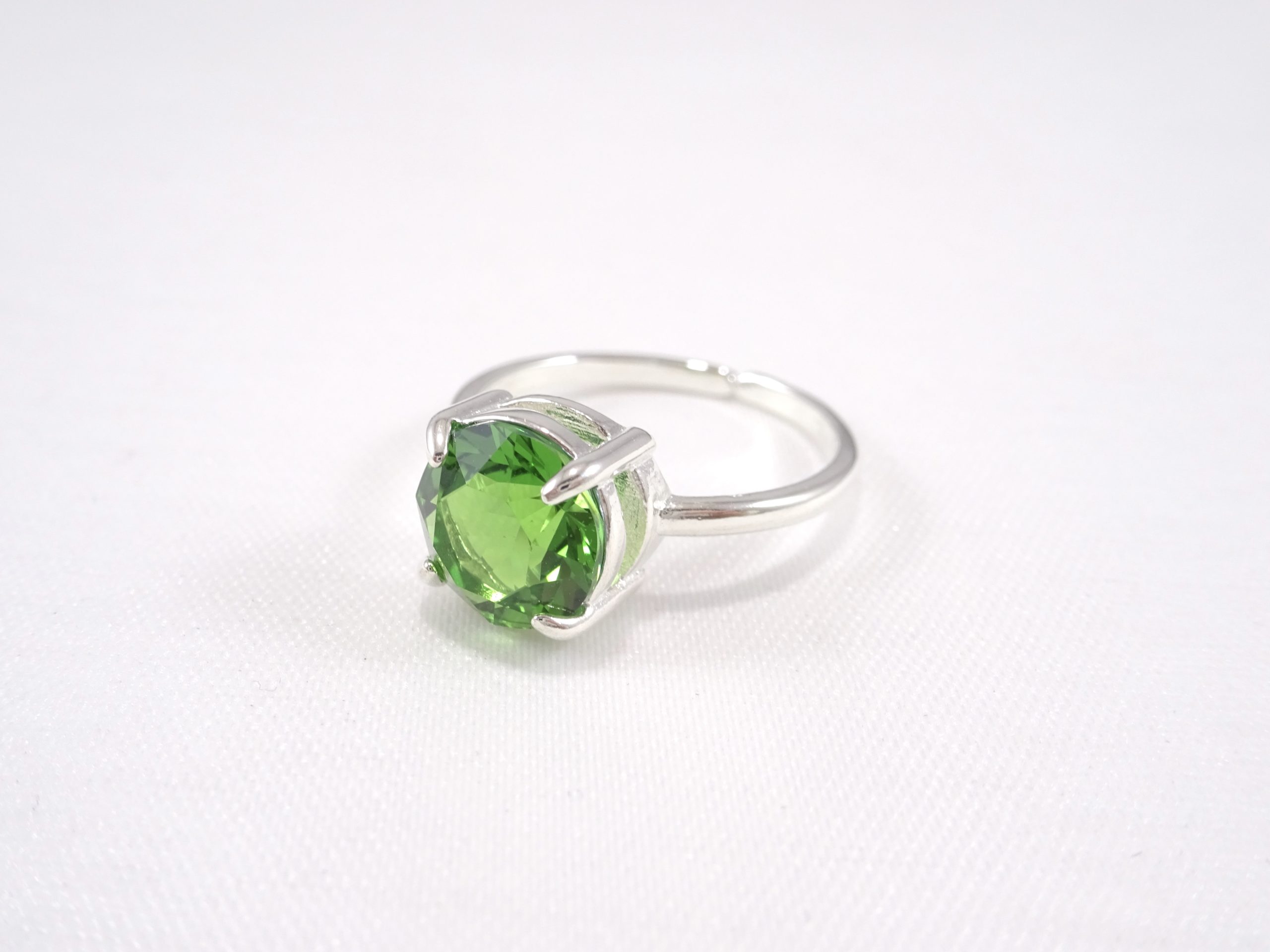 Candy ring/Fern green